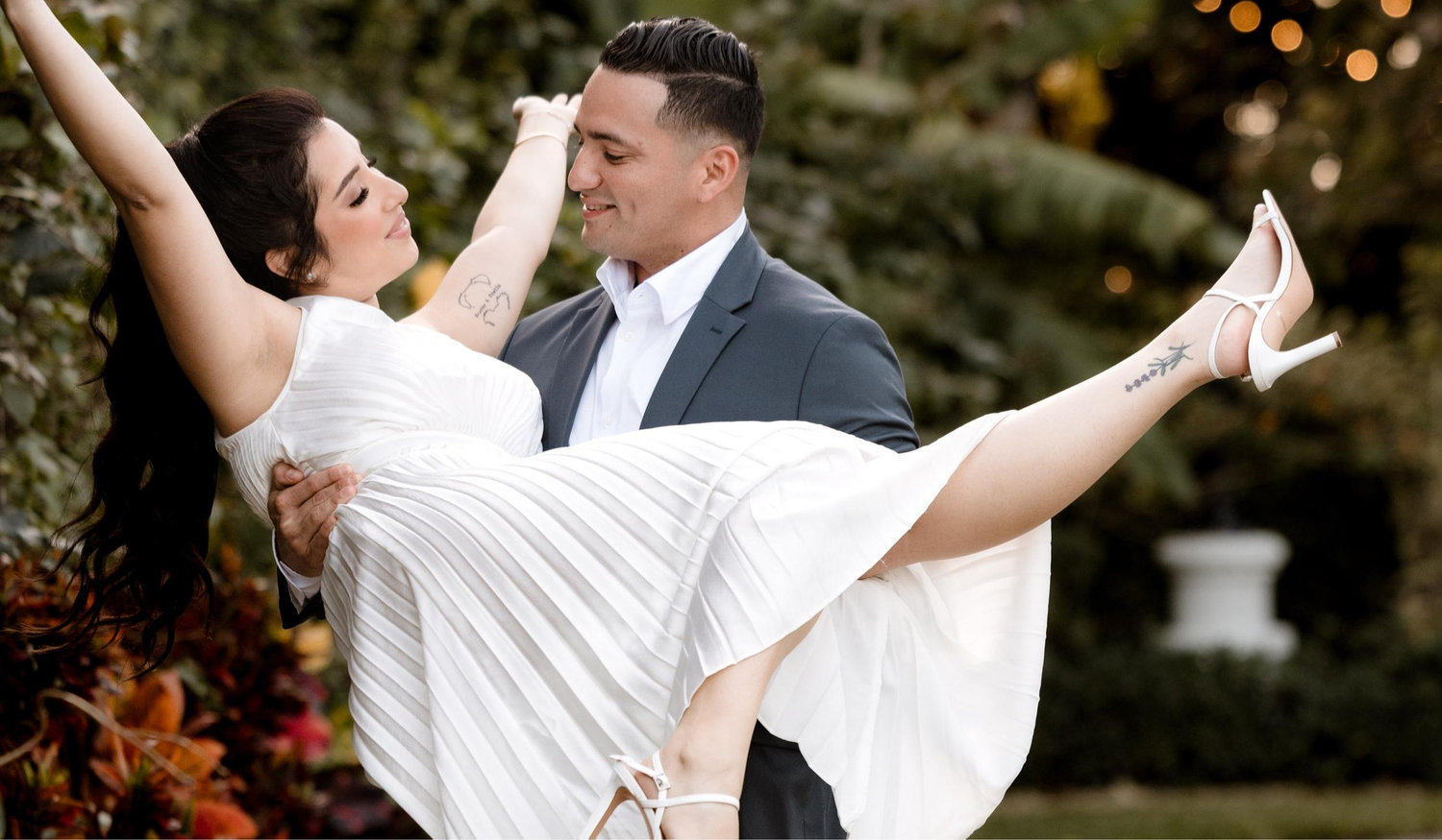 The Wedding Website of Lina Alzate and Mario Salazar