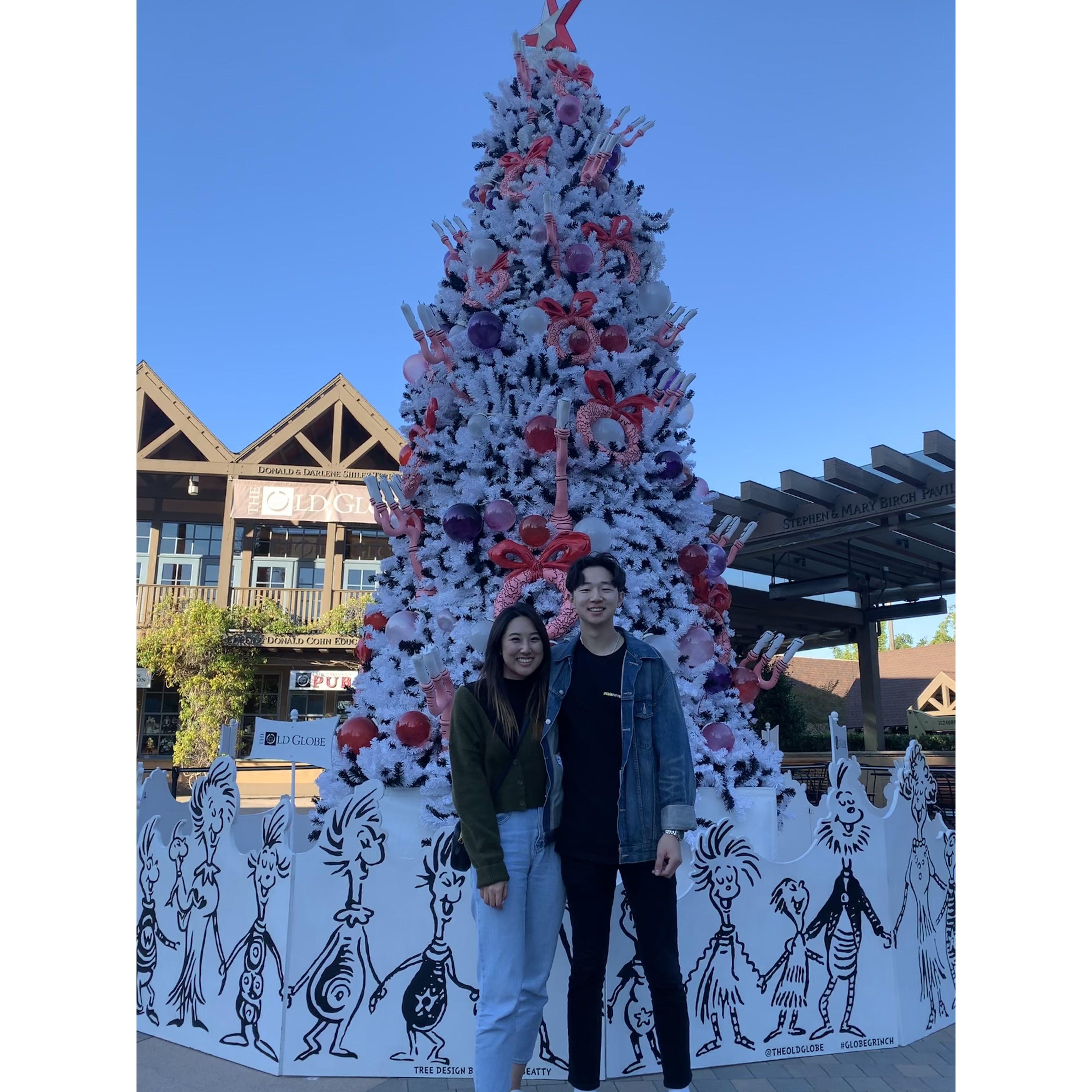 Our first Christmas together 🥹