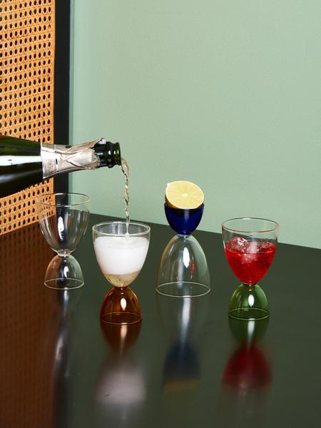 Cocktail Glasses Set of 8