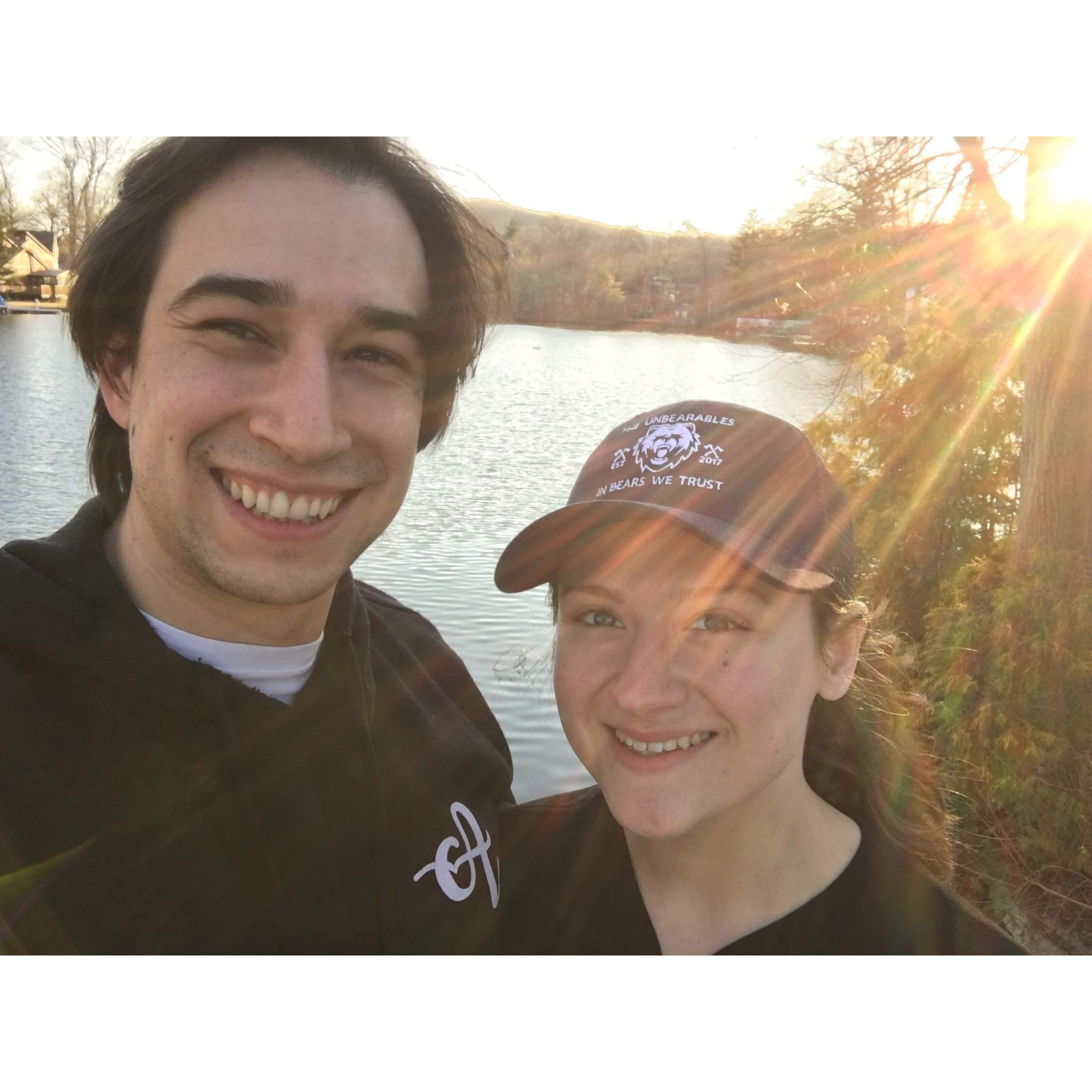 A great walk in the Springtime