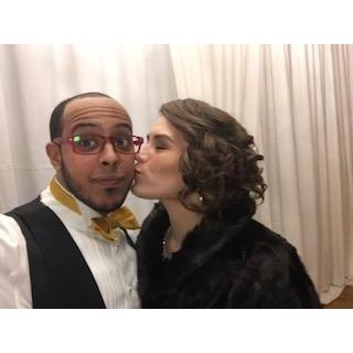 stealing a new year's kiss