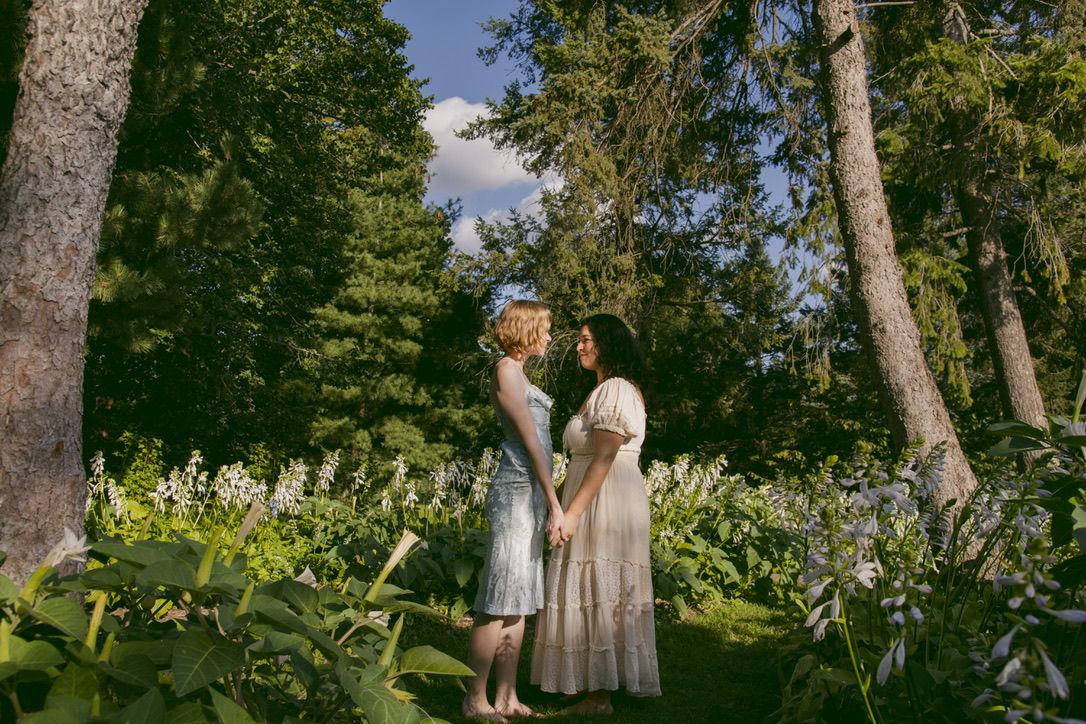 The Wedding Website of Gianna Lindemann and Janavi Dhyani