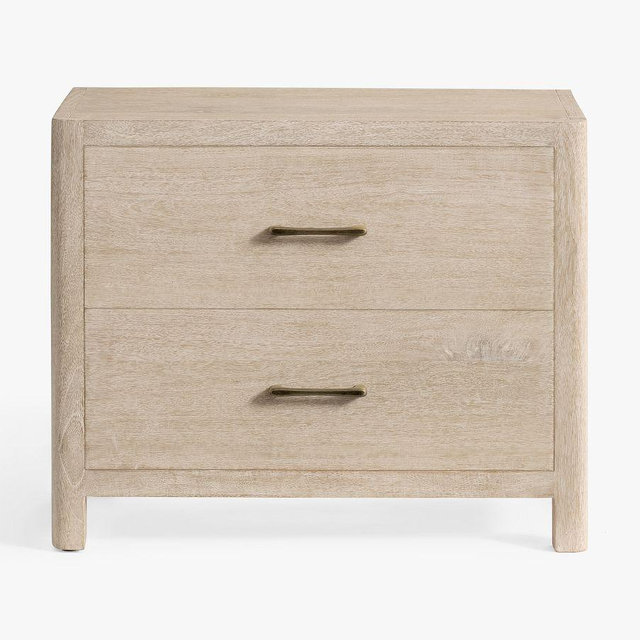 Aptos Wide Nightstand, Sandwash, 30"