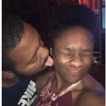 We were at the club being silly!