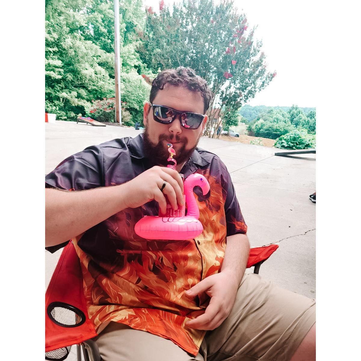 Taking the edge off!