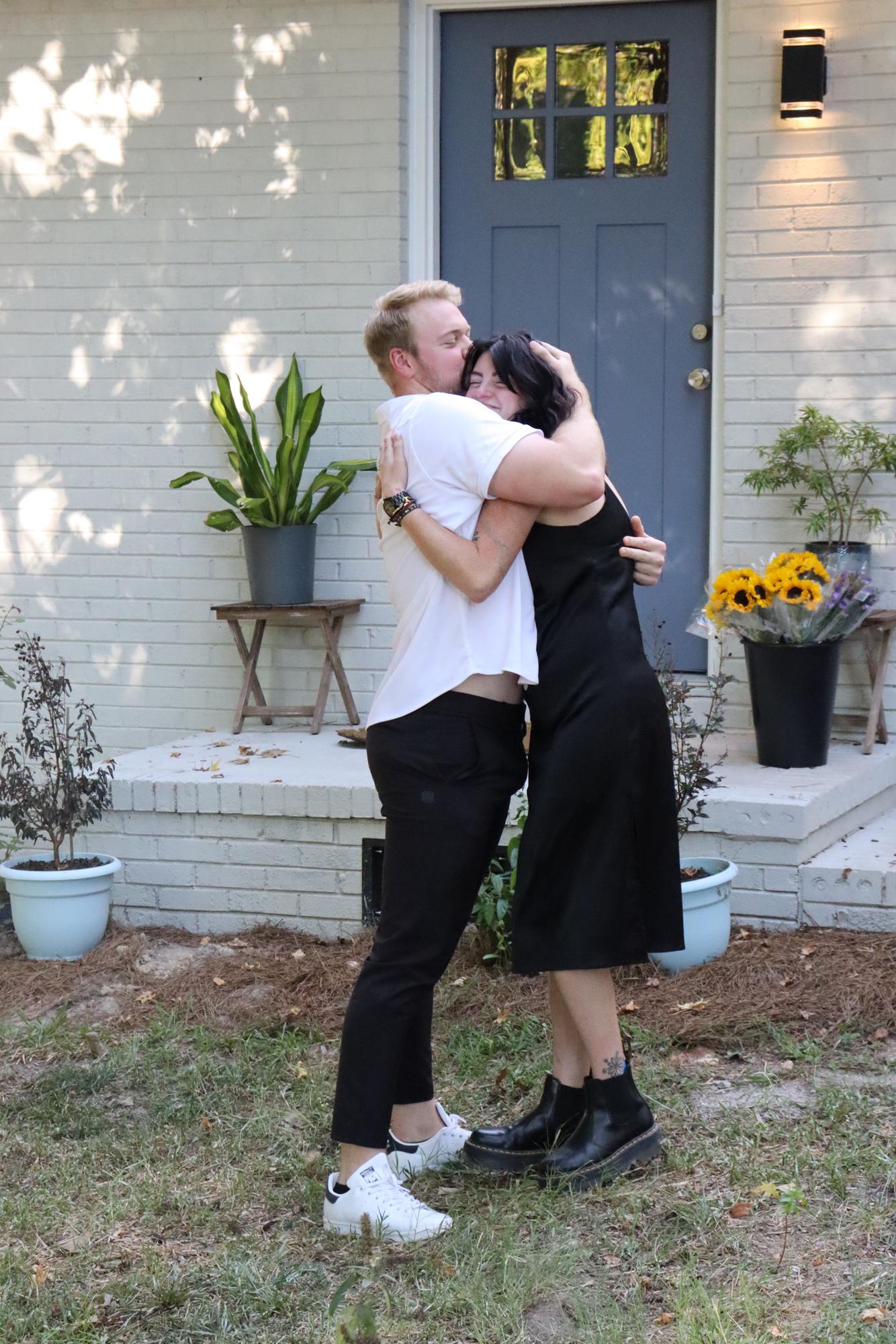 big hugz - Aug. 2022