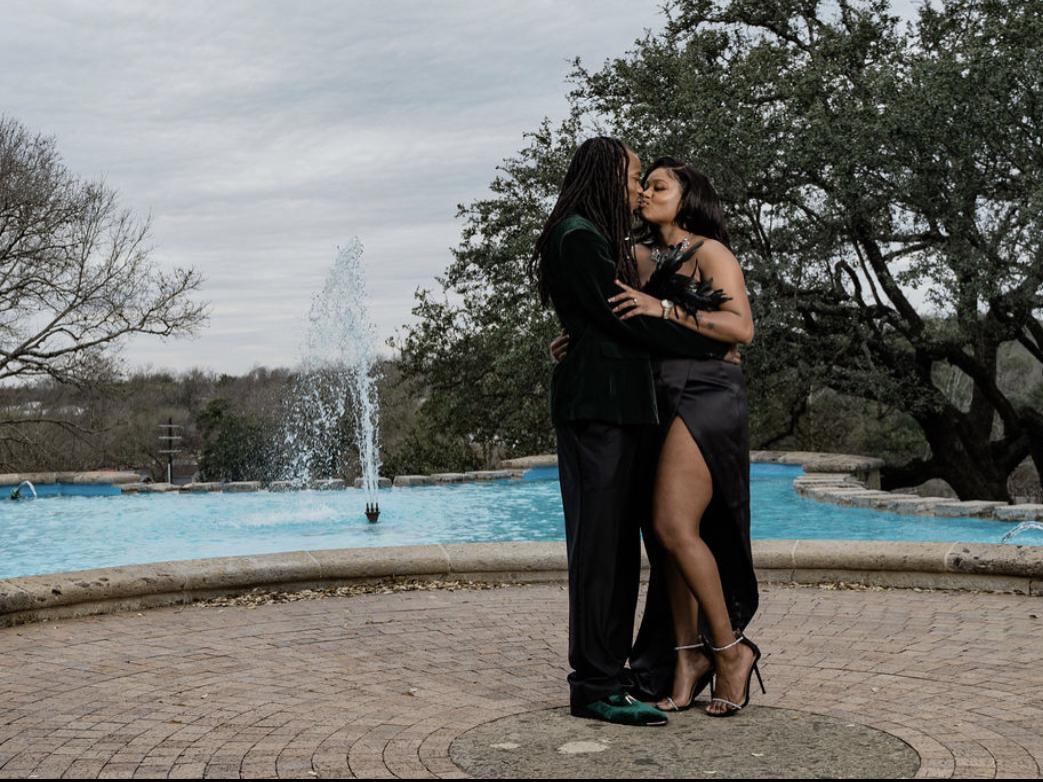 The Wedding Website of Kesah Collier and Pierre Smith