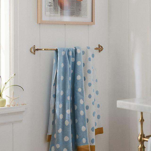 Maeve Cotton Patterned Towel Collection
