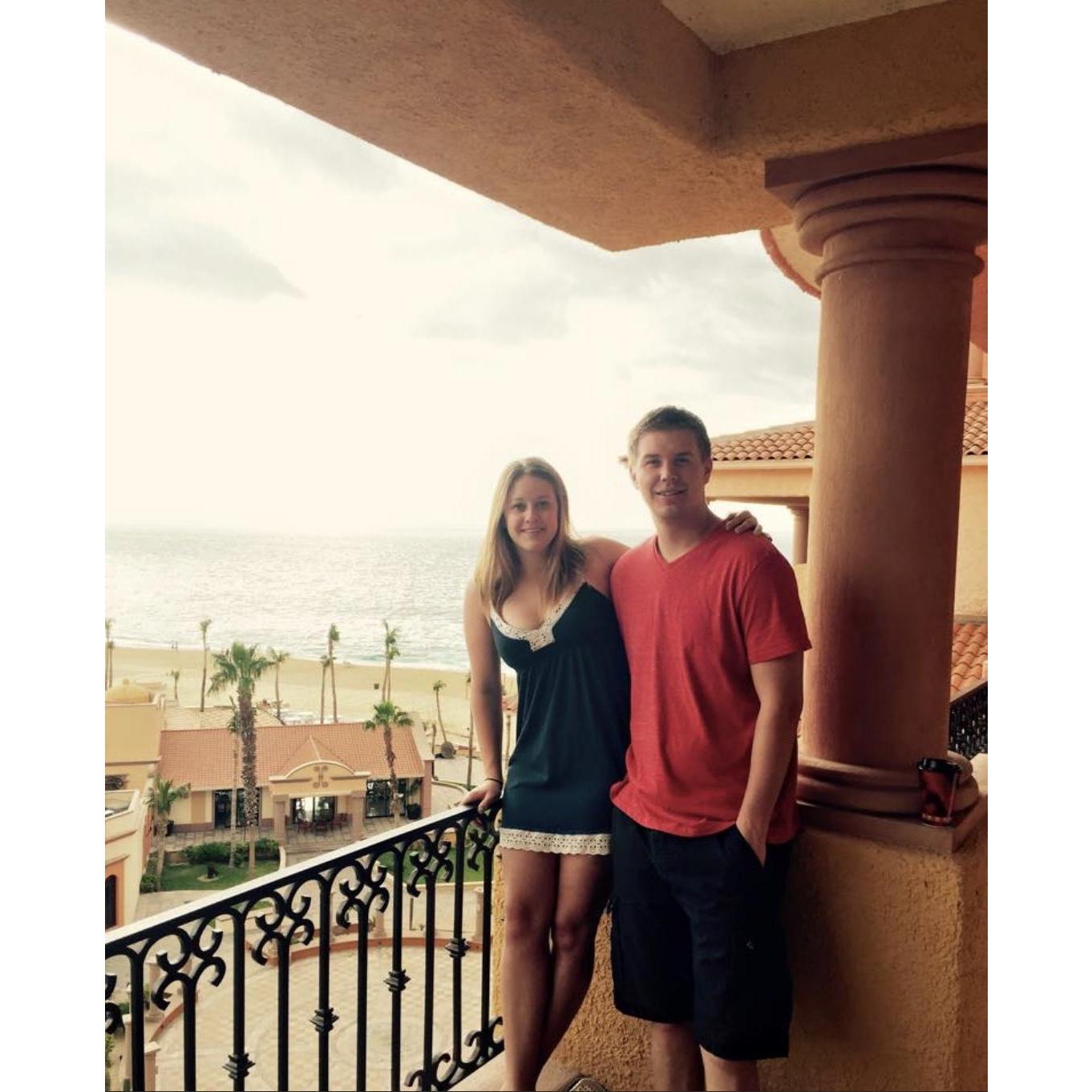 First time in CABO together 2014