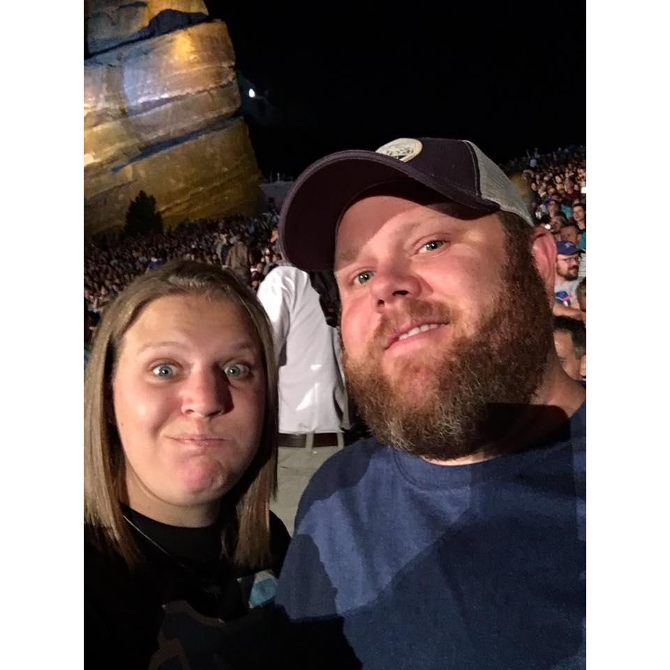 RED ROCKS! Our 3rd Nathaniel Rateliff and the Night Sweats Concert