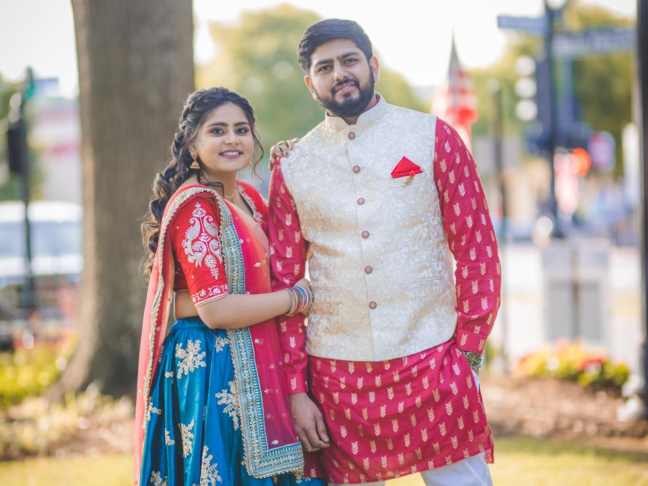 The Wedding Website of Mansi Patel and Bindav Patel