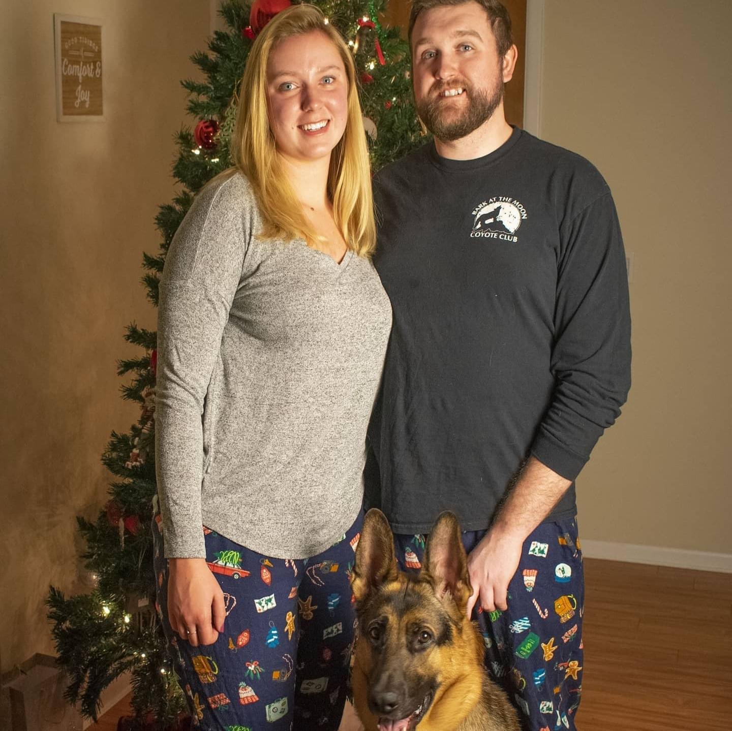 First Christmas in our own house!