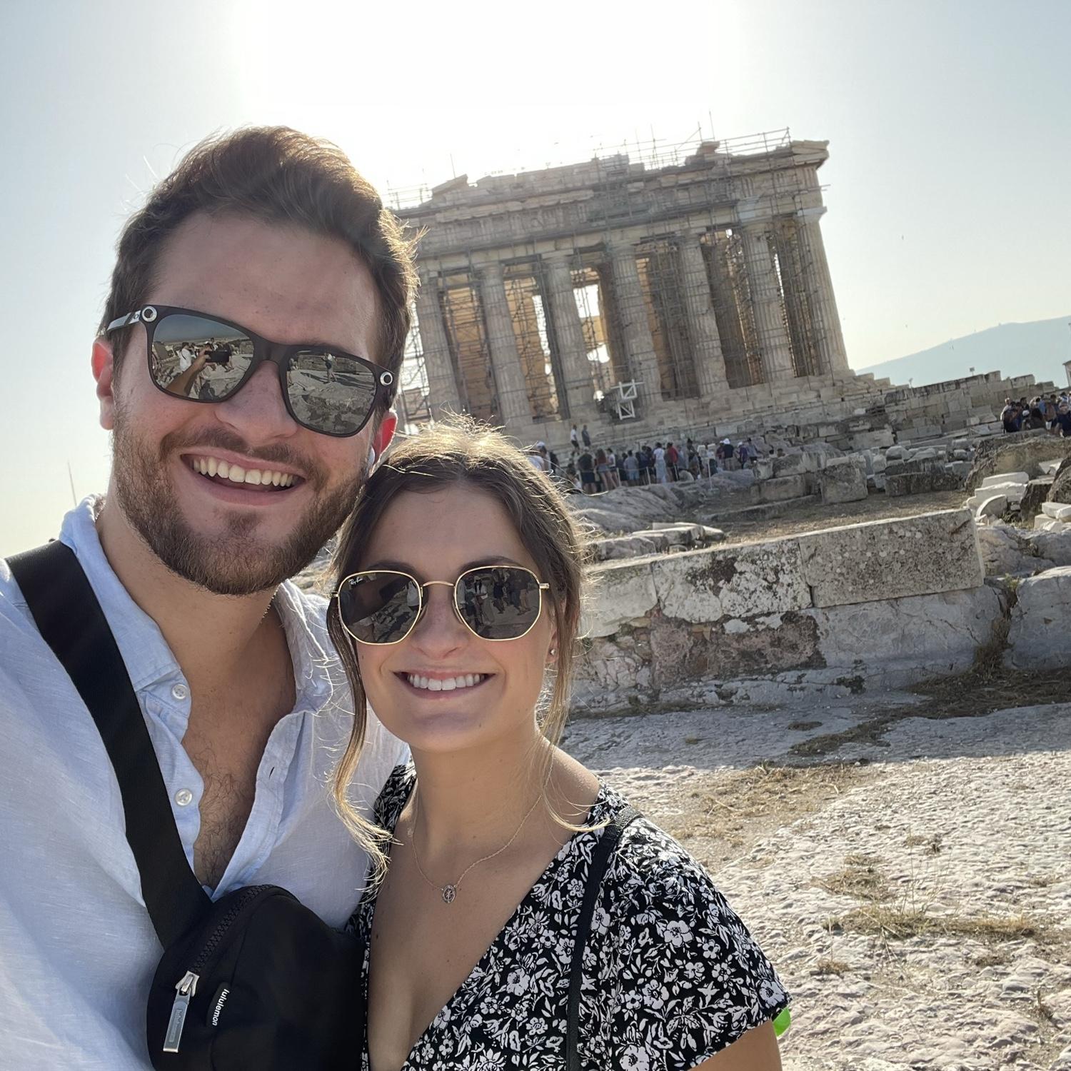 Parthenon, Athens, Greece 2023