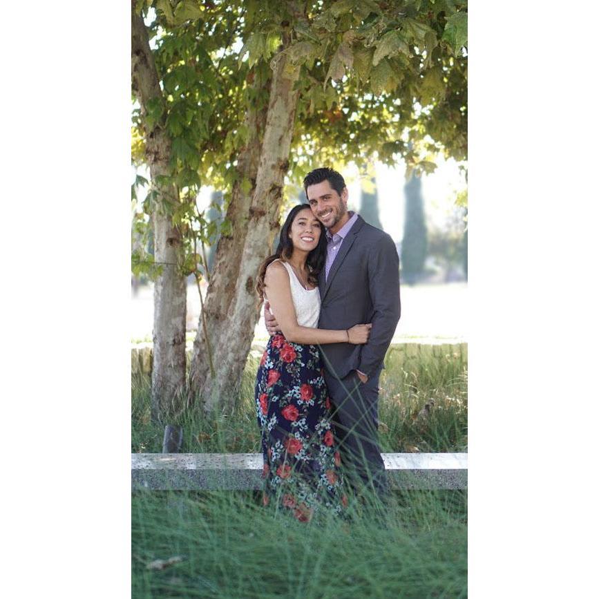 A fun photoshoot at the Crystal Cathedral