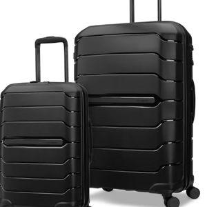 Samonite FREEFORM 2 PIECE SET (Blackout)