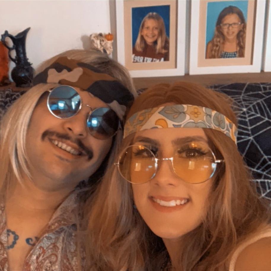 70’s Halloween Party, 2021