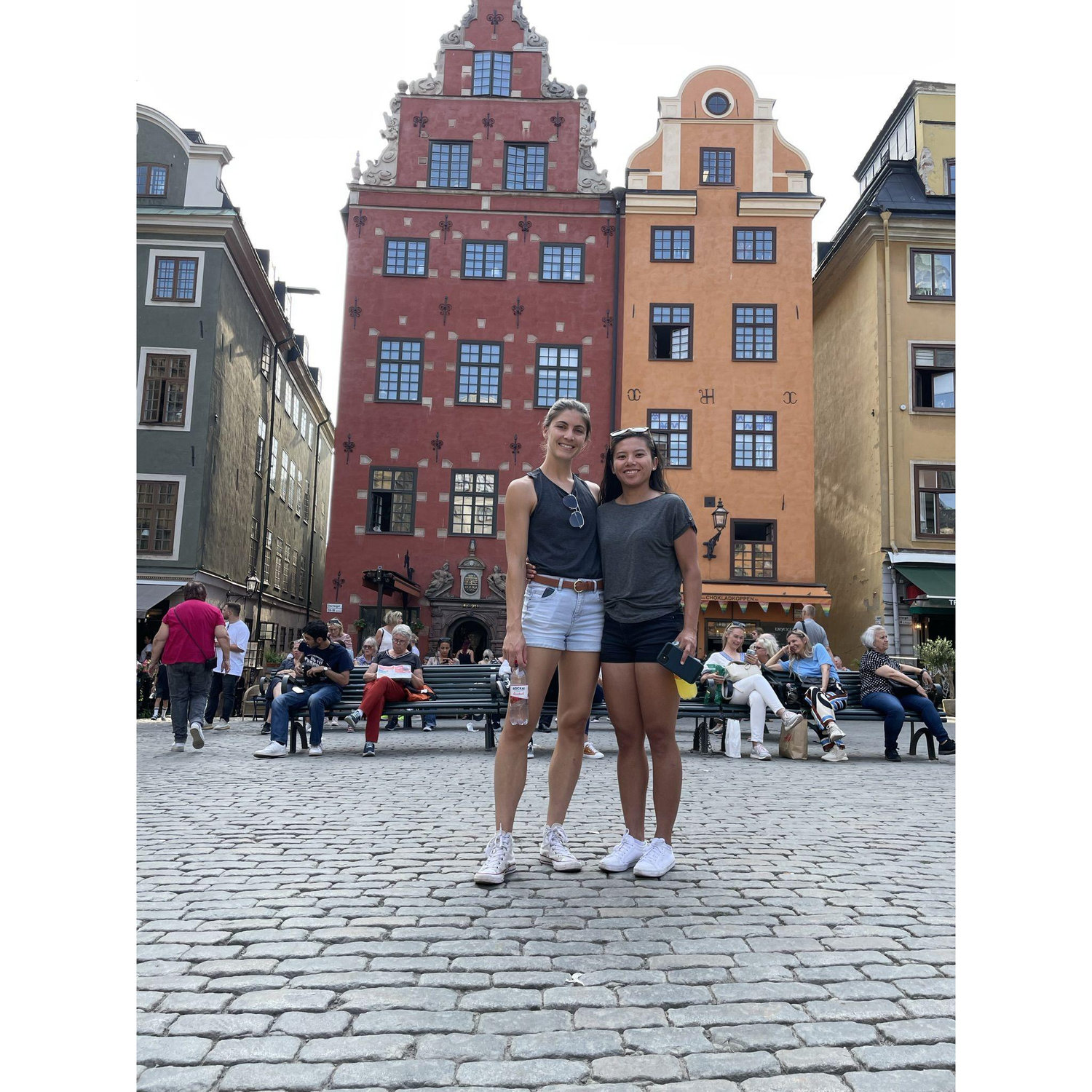 European travels [Stockholm, Sweden]