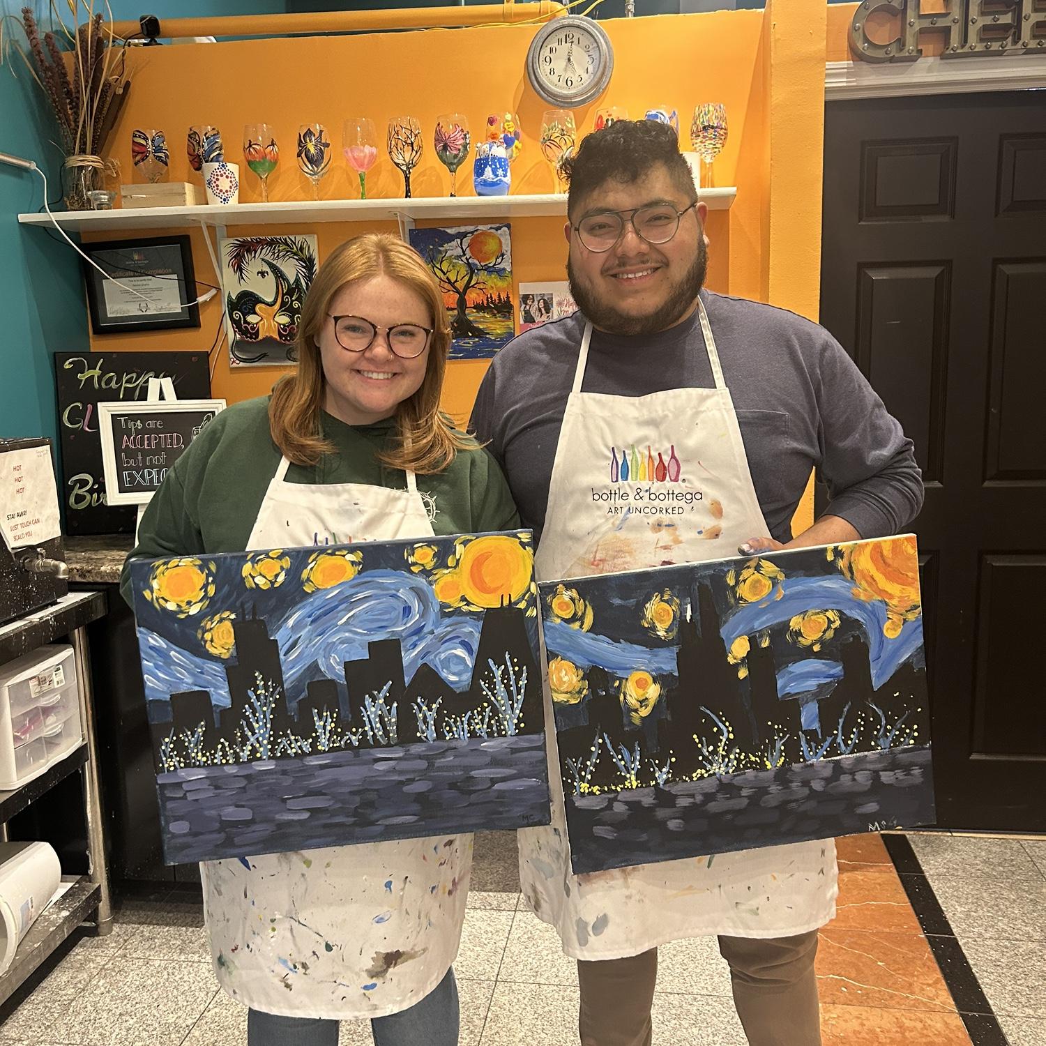 Painting class
