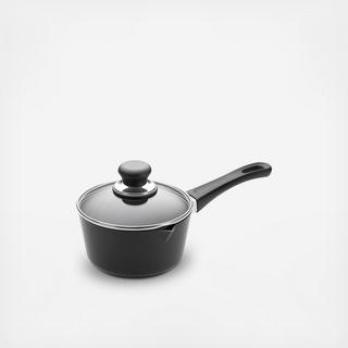 Classic Covered Saucepan with Pour Spout
