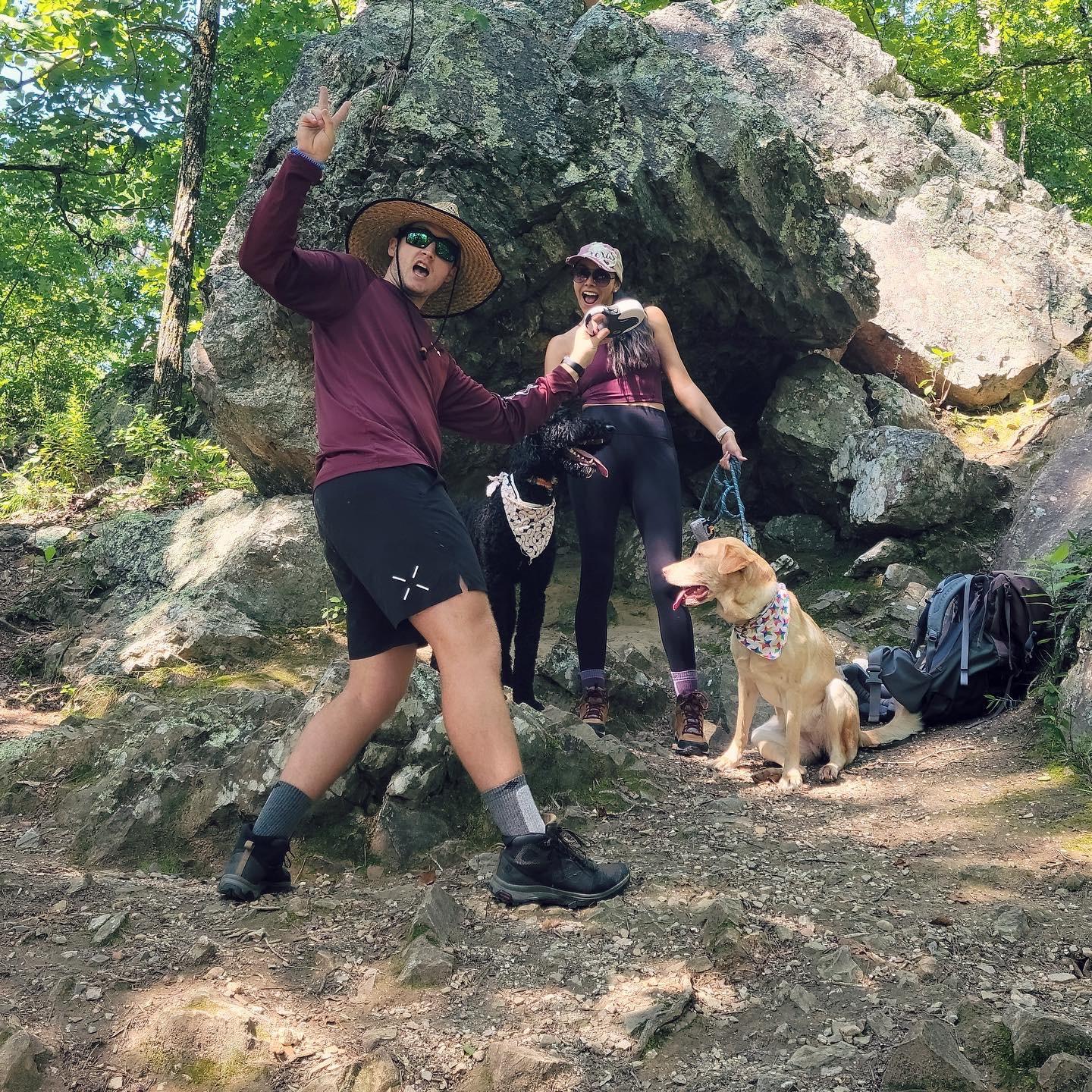The one where we went on a cross country National Park trip!