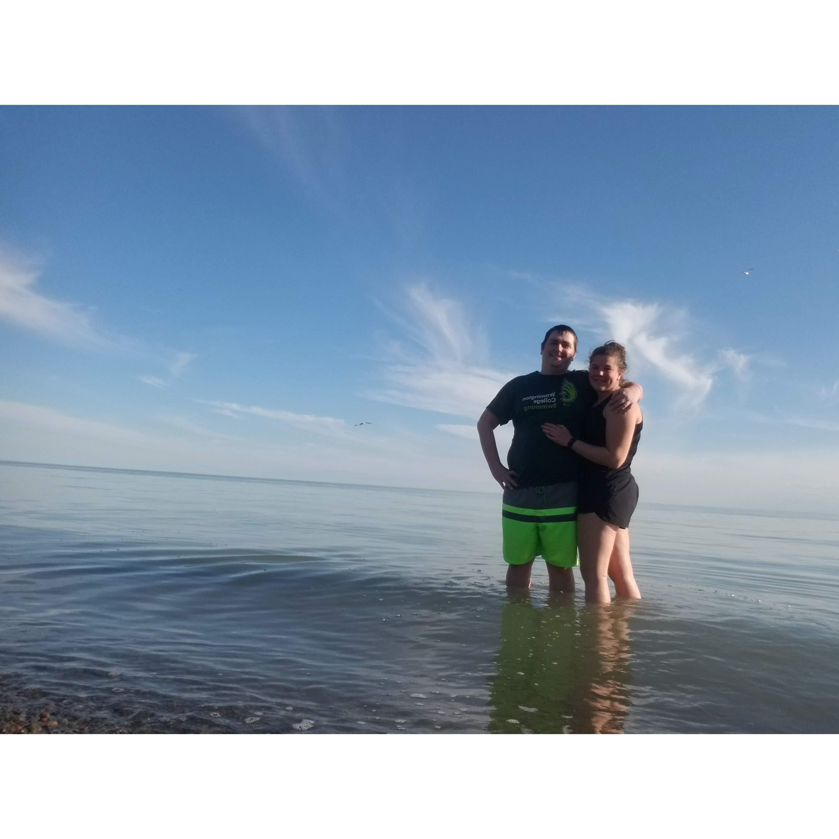 Lake Ontario, NY, (2022)