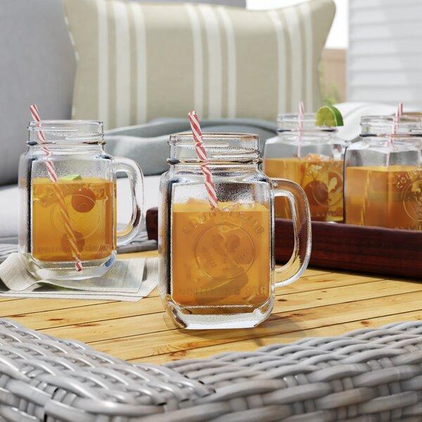 County Fair 17 oz. Glass Mason Jar (Set of 12)