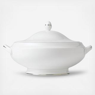 Signet Platinum Covered Vegetable Bowl