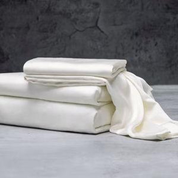 LUXOME Bamboo Sheets- Ivory Color