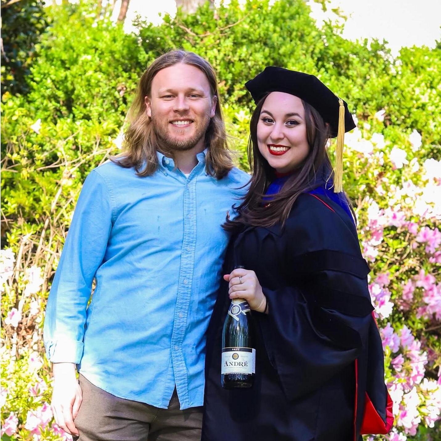 5.9.24 Libby graduated with her PhD