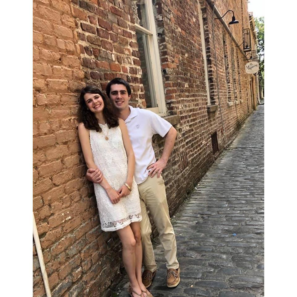 Hannah's graduation day from CofC! May 2019