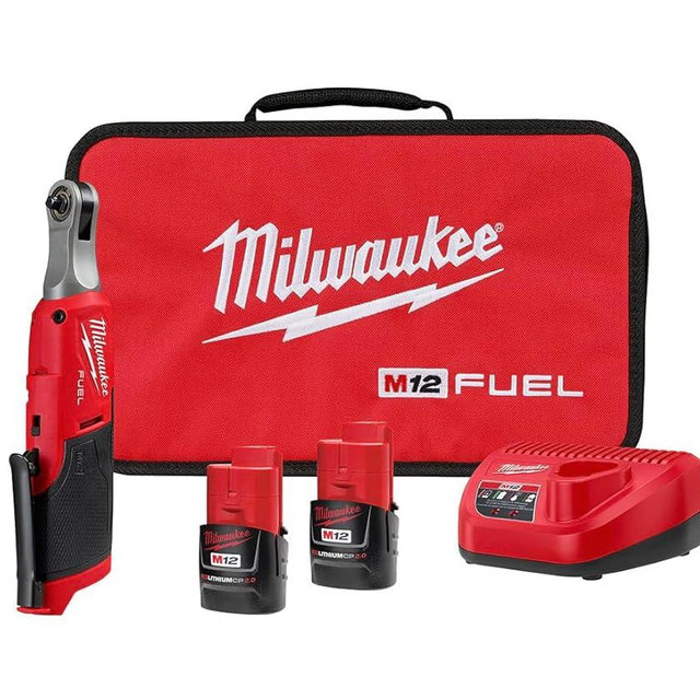 Milwaukee Electric Tool M12 Fuel™ 1/4" High Speed