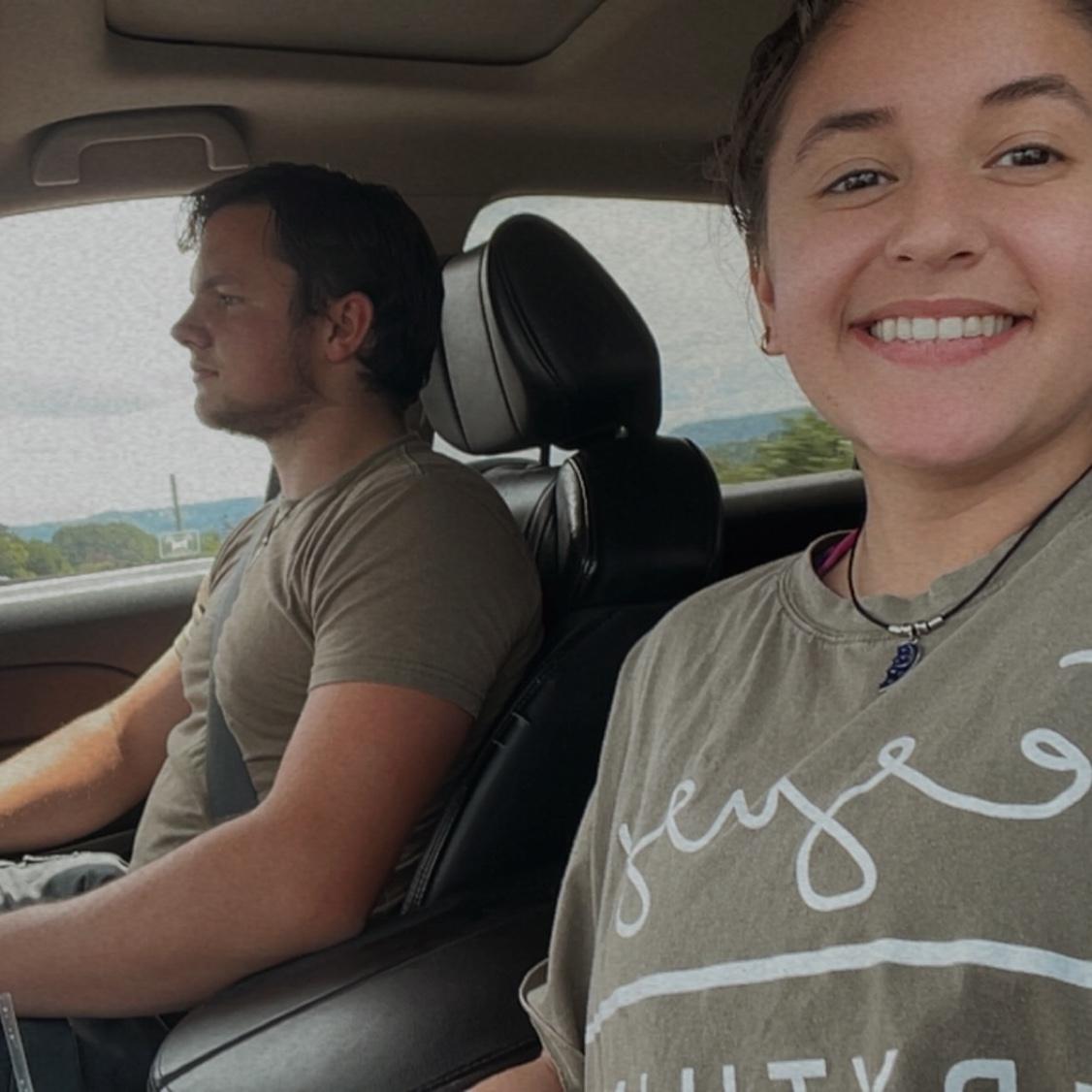 This was after a surprise birthday date he planned for us at the Chattanooga aquarium.