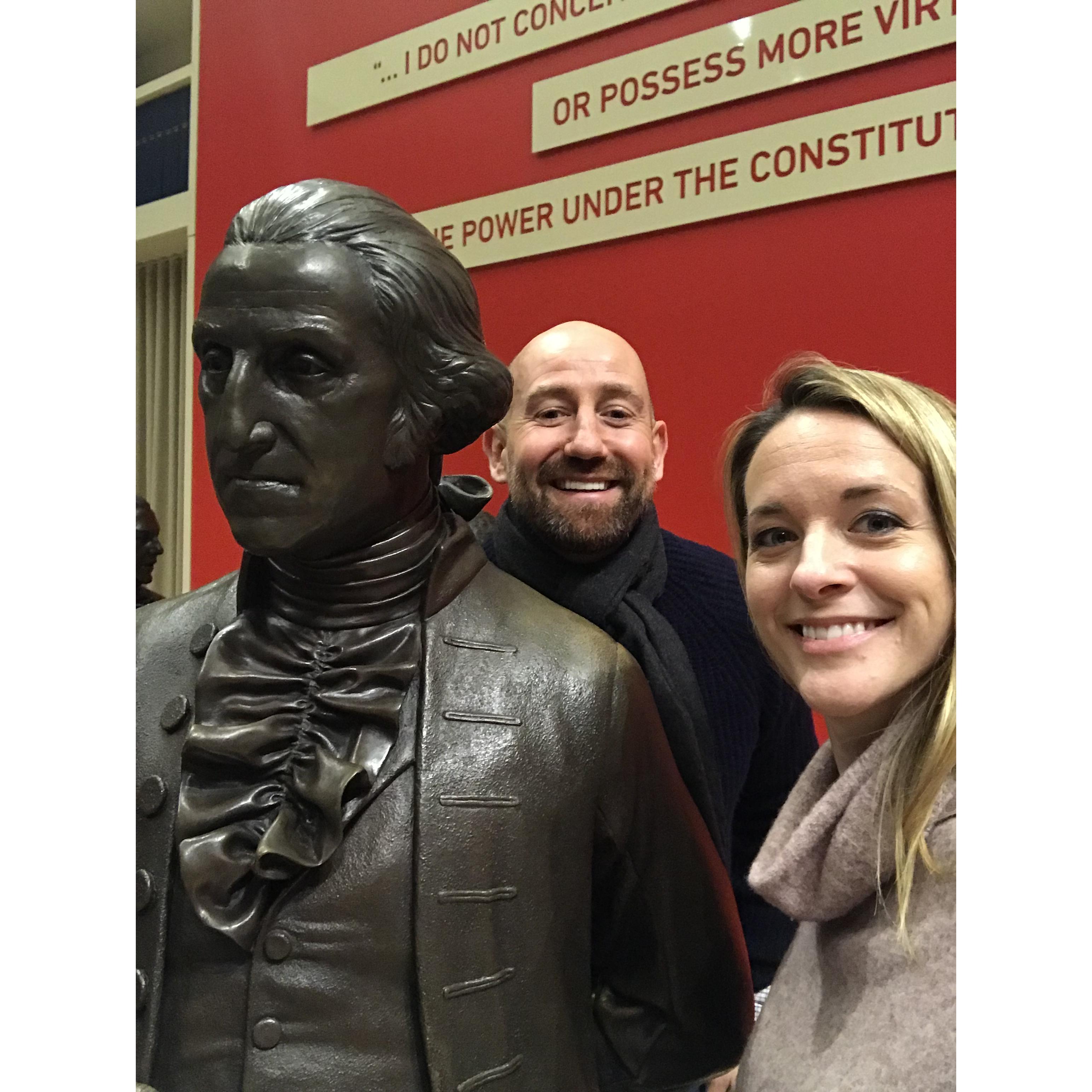 JJ's first trip to Philly