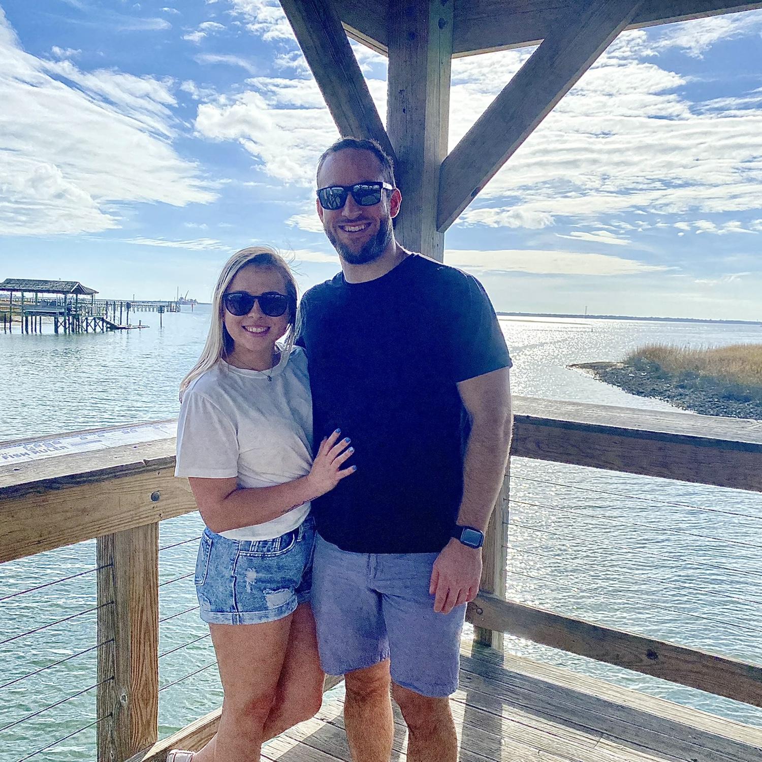 2021 - Shannon and Luke take a trip to Charleston, SC. One of their favorite places!