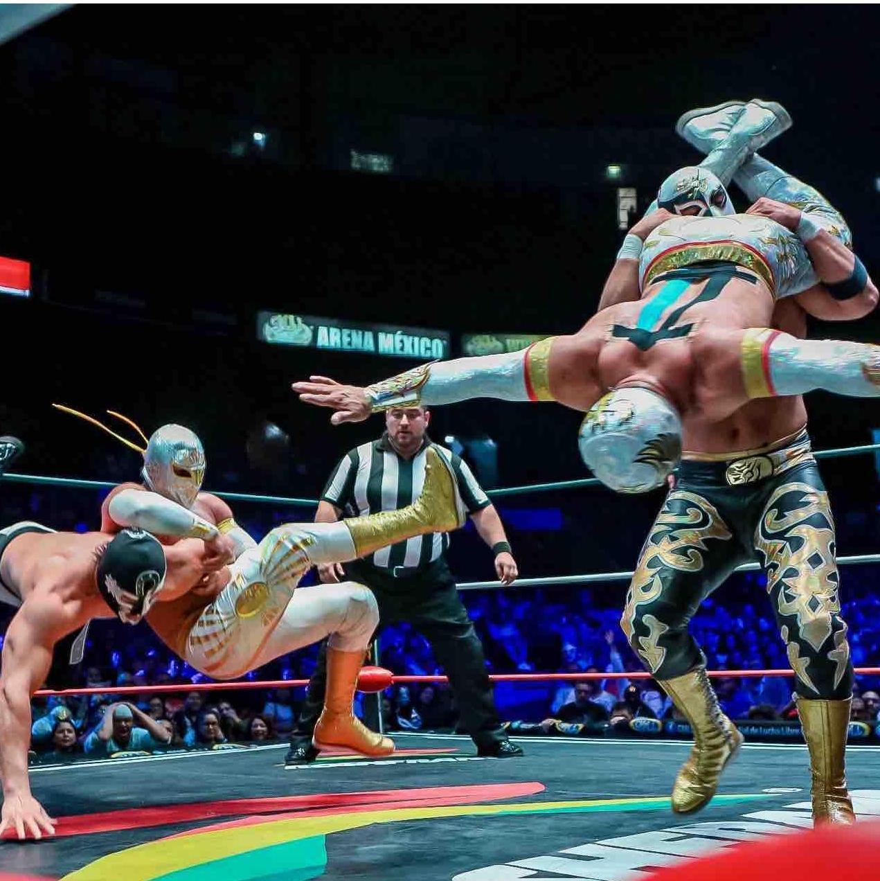 Lucha Libre!