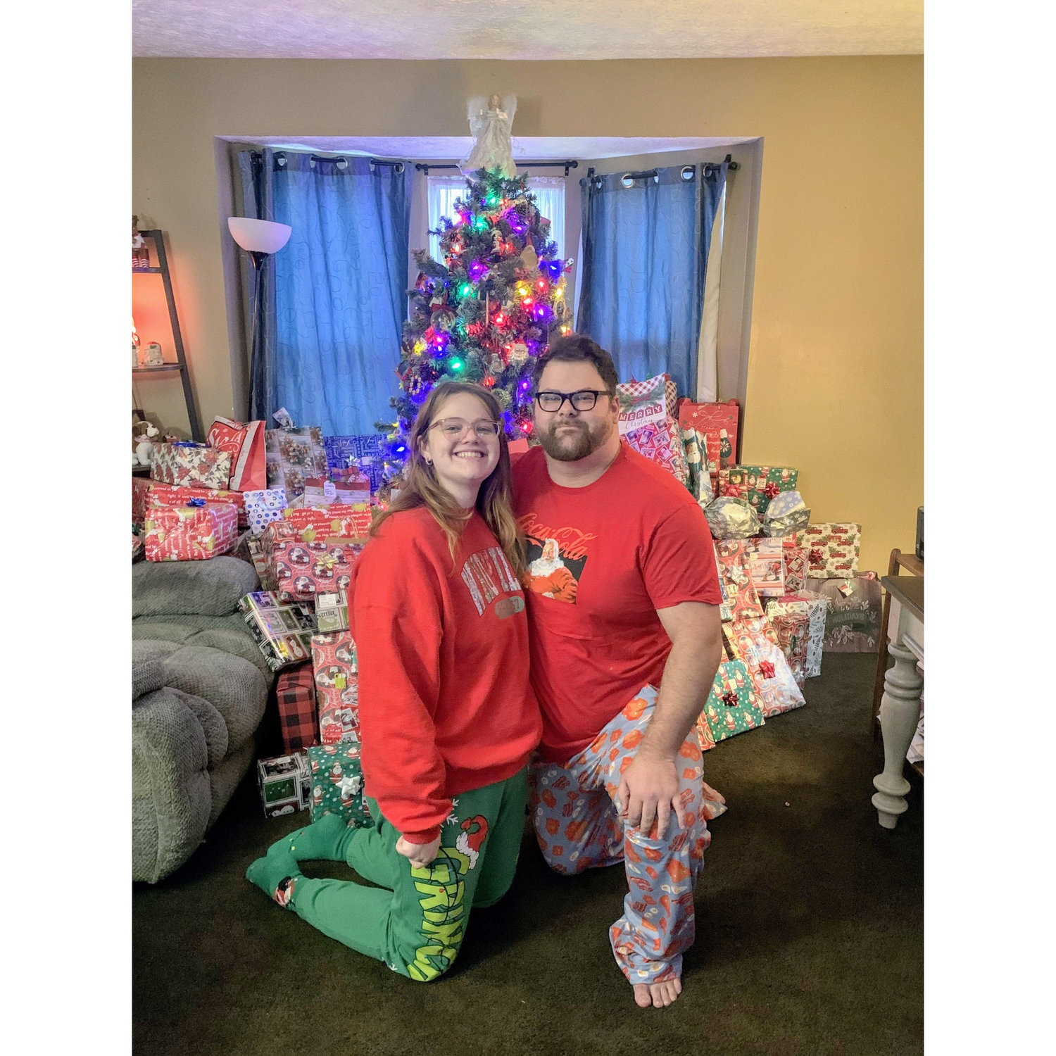 Having a very Merry Christmas!