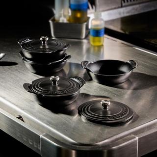 Gourmand Braiser with Lid, Set of 4