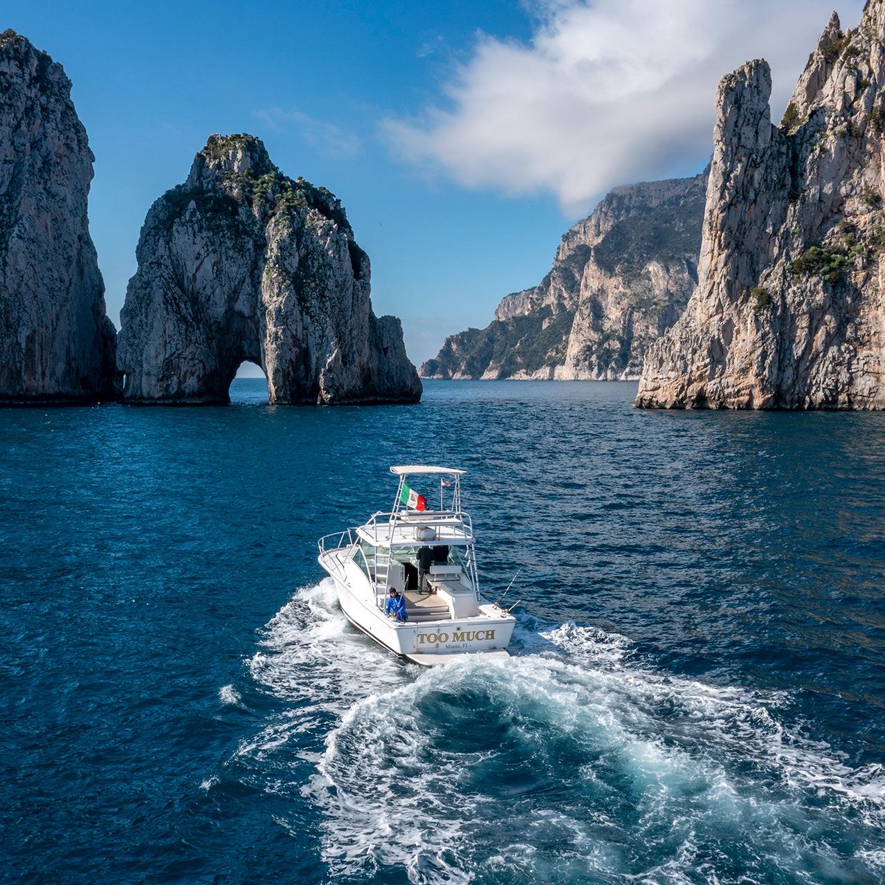 Boat Day in Capri and Blue Grotto