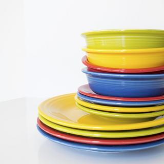 Classic Rim Dinner Plate, Set of 4