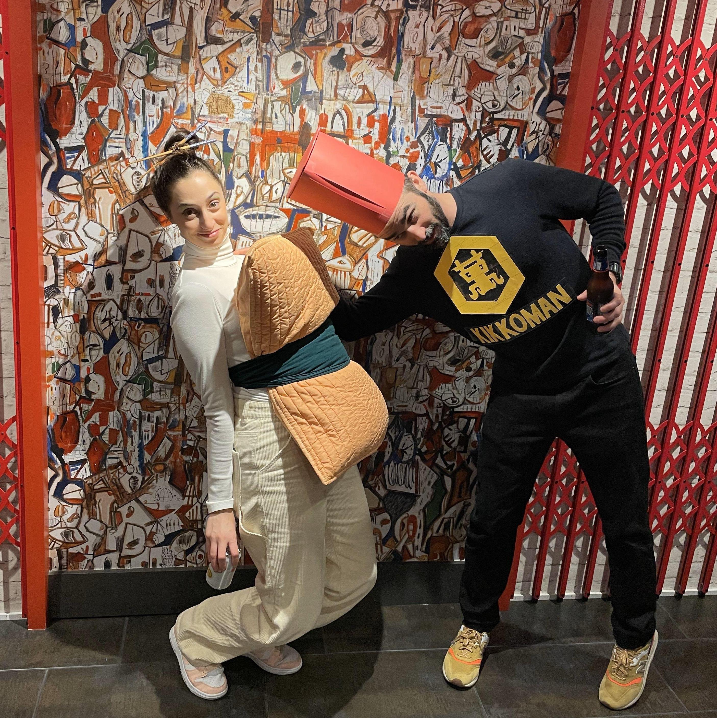 Halloween homage to Sushi Bruce