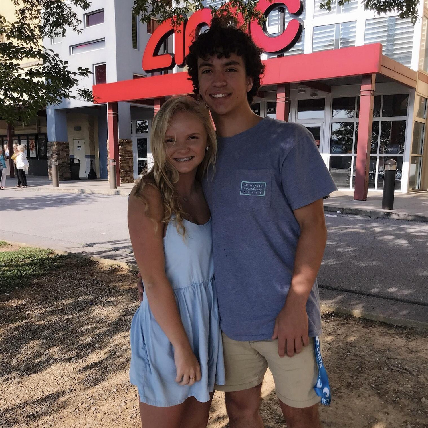 2018 Our first date to the movies