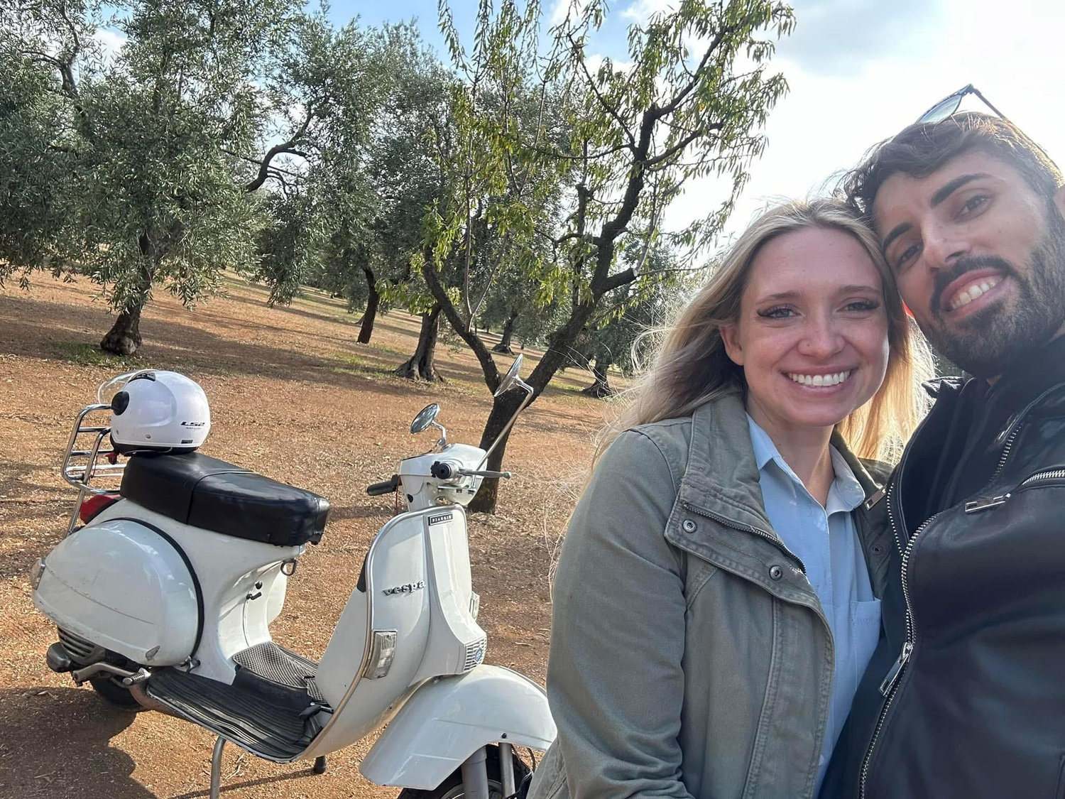 The Wedding Website of Aubrey Jewell and Francesco Modugno