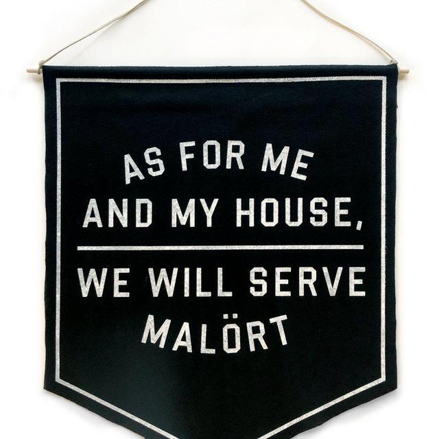 Malort Banner