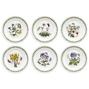 Portmeirion Botanic Garden Side Plates Set of 6
