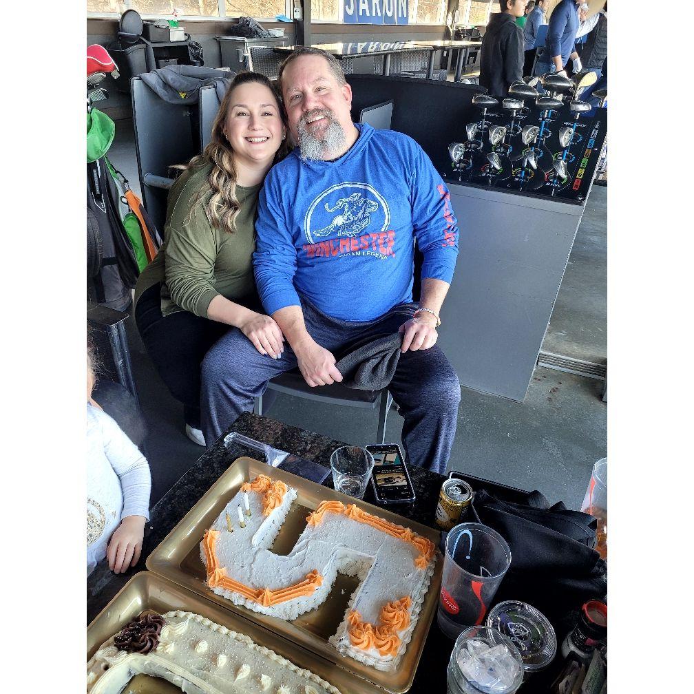Chris' 50th Birthday Party at Top Golf!