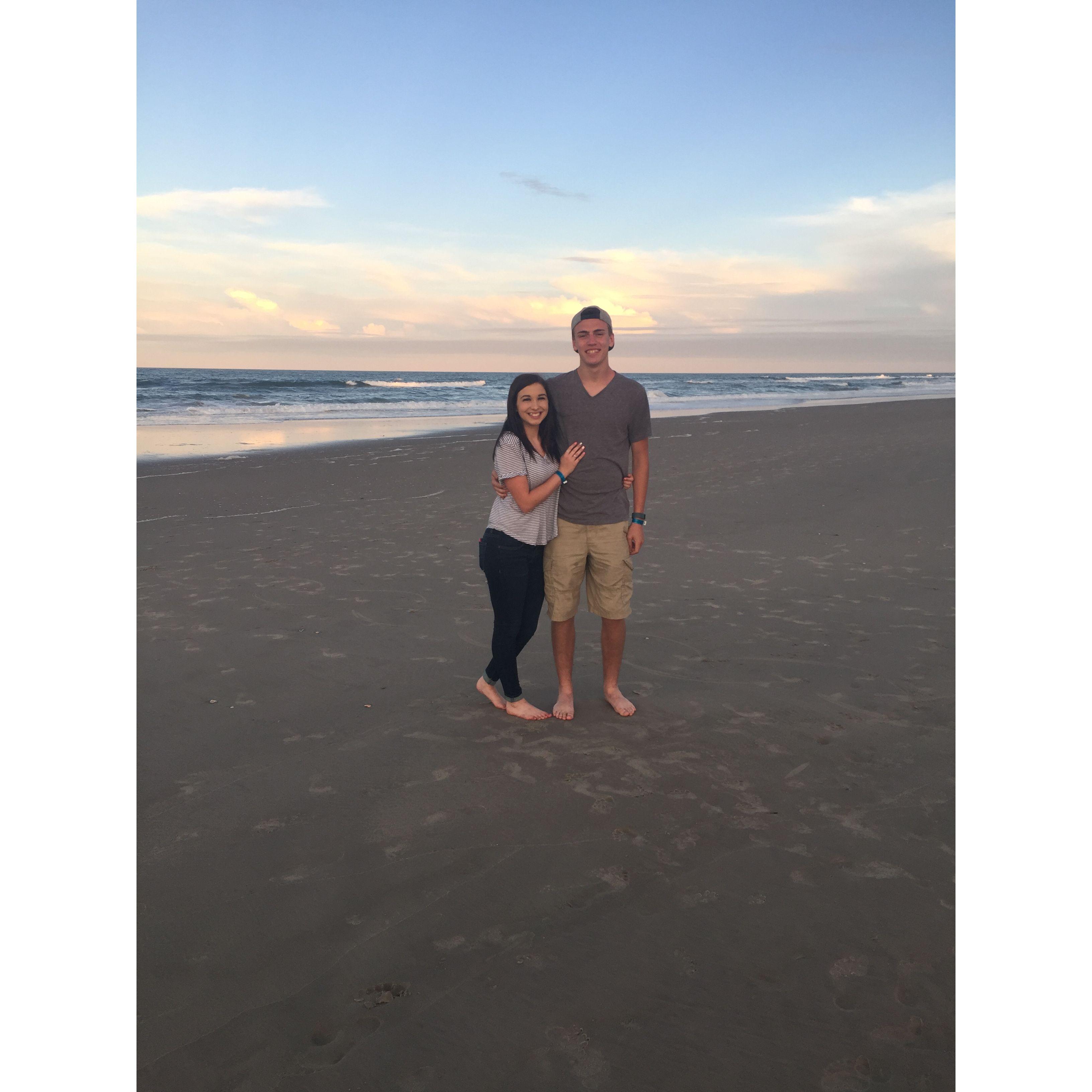 Our first trip together