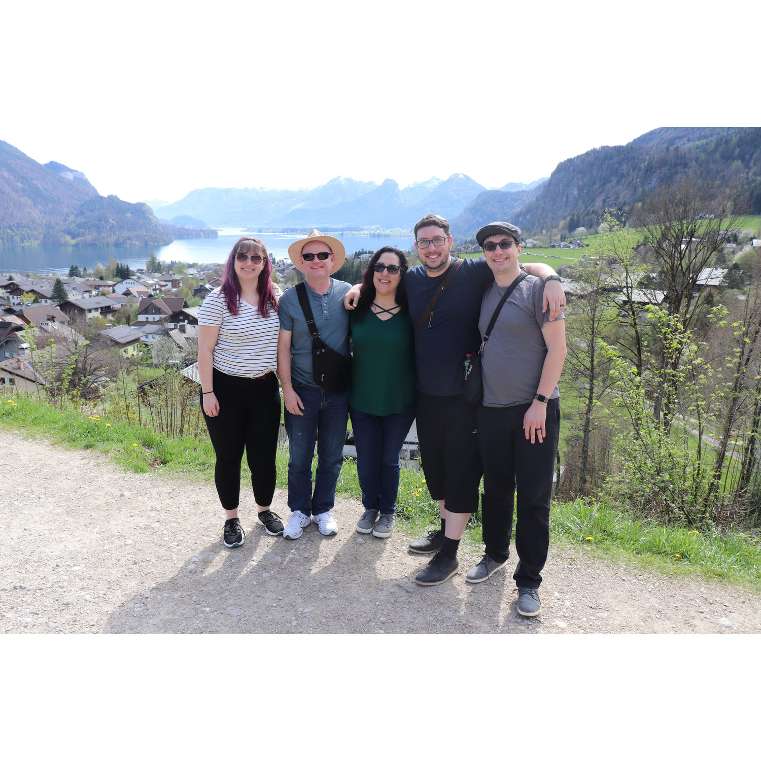 The fam at Moonlake.