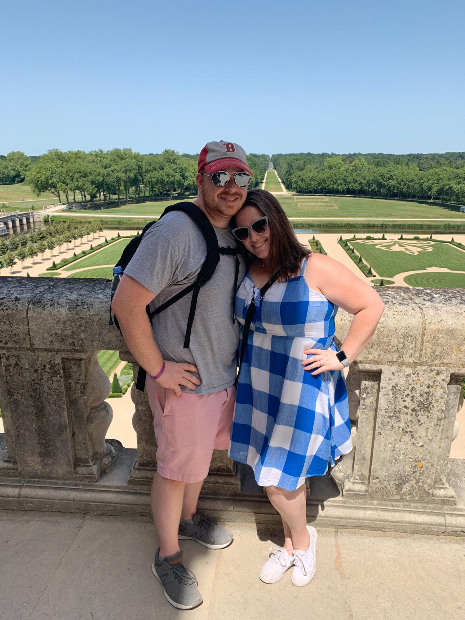 Chateau de Chambord, June 2019