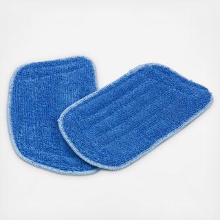Mop Pad Replacement Set for Steam Mop, 2 piece