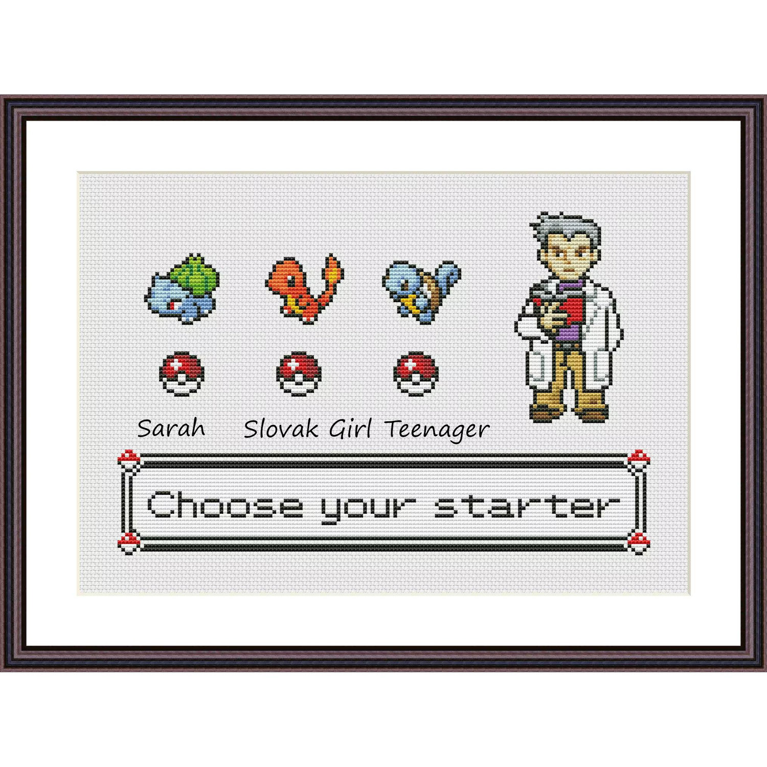 Pick your menu